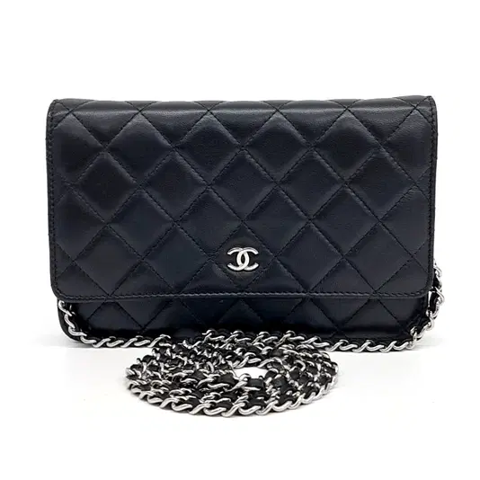 Chanel Lambskin WOC Mini Crossbody Bag