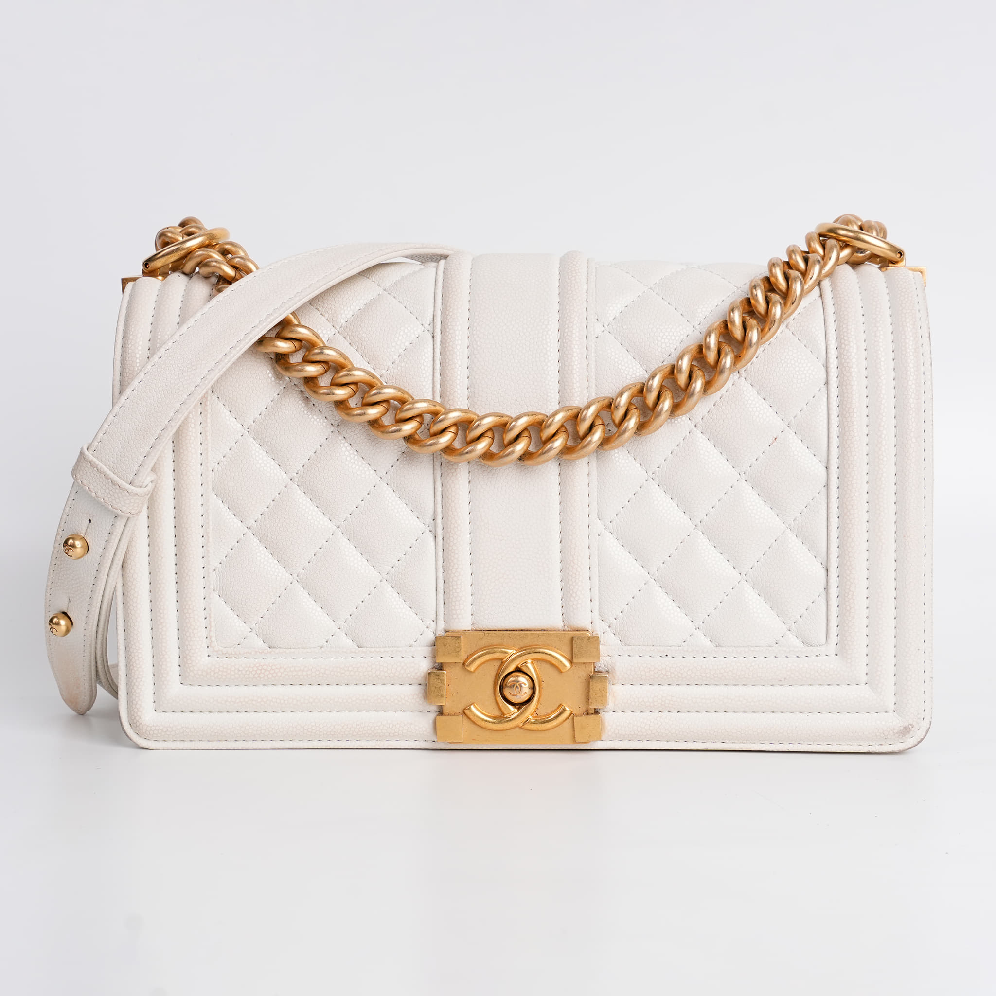Chanel Leboy Medium Bag