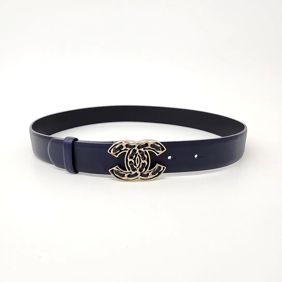 Chanel logo belt
