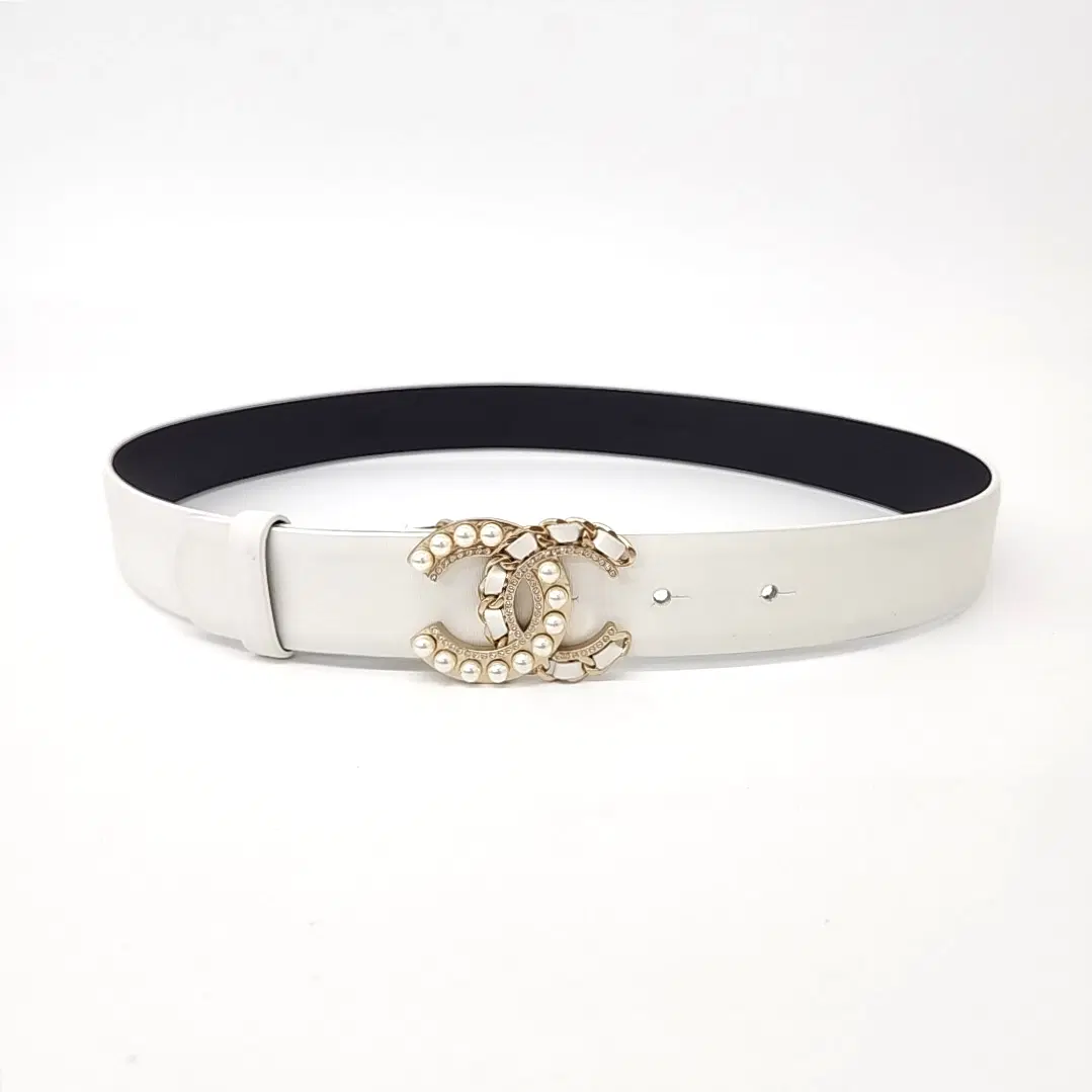 Chanel logo belt