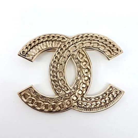 Chanel logo brooch-Hover-Image