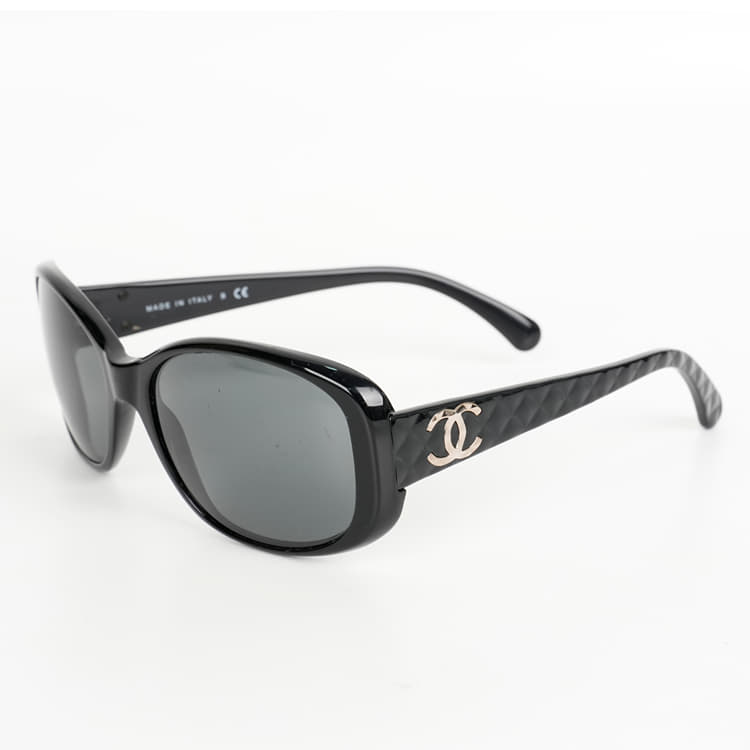 Chanel Oval Sunglasses-Hover-Image