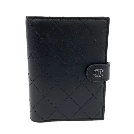 Chanel passport wallet