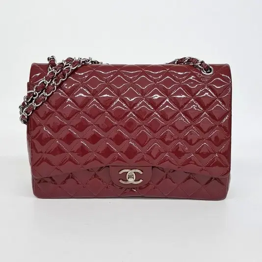 Chanel Patent Classic Maxi