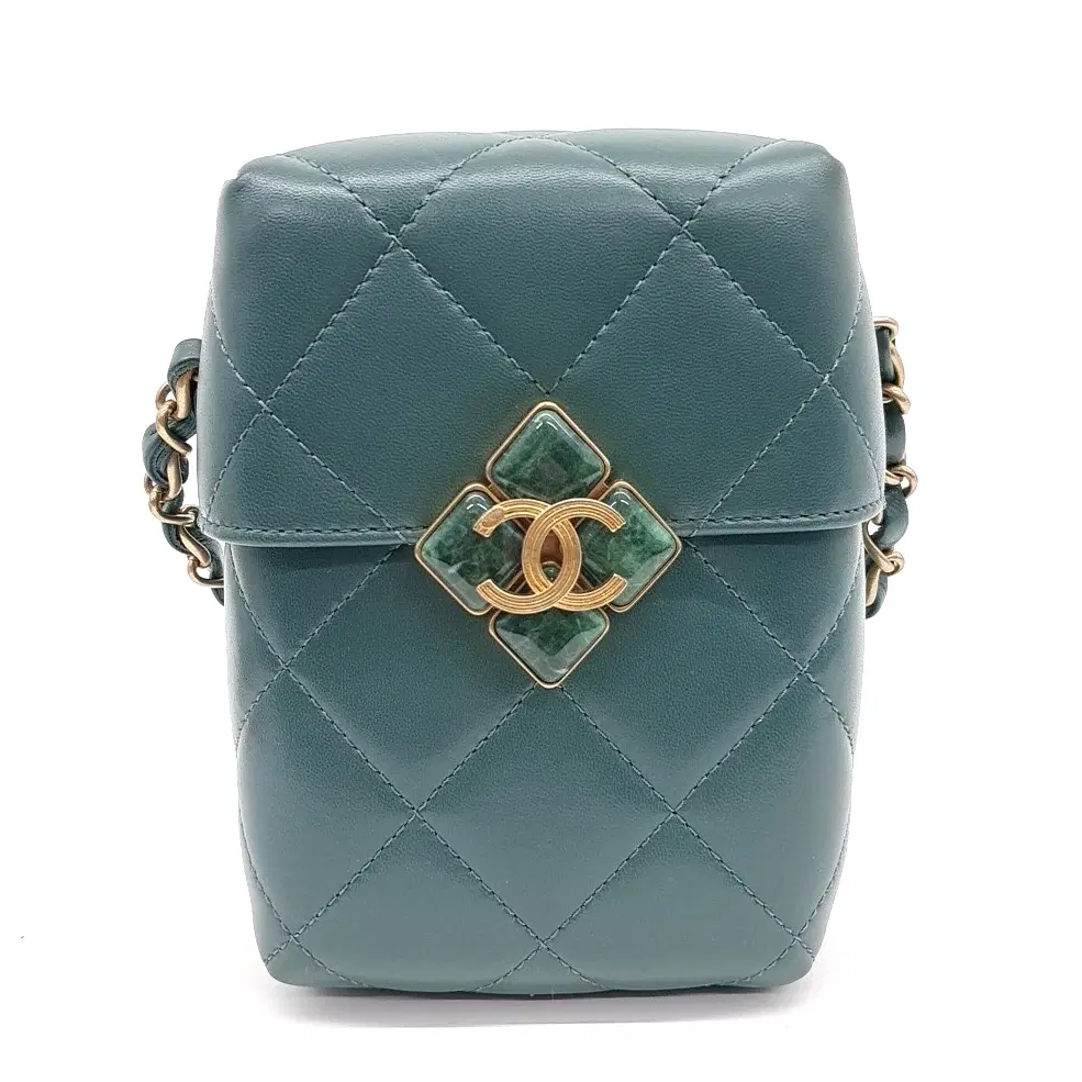 Chanel Seasonal Box Chain Bag AS2635