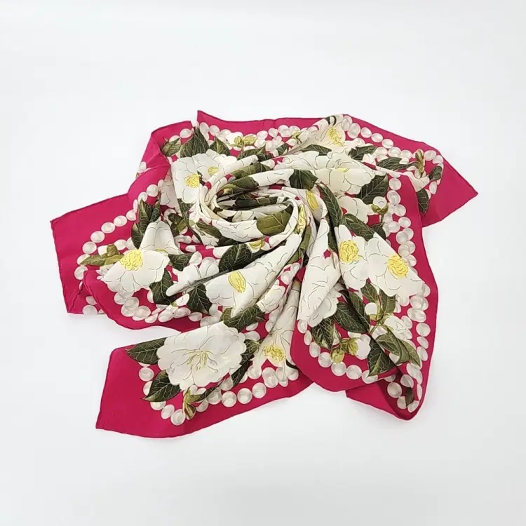 Chanel silk scarf-Hover-Image