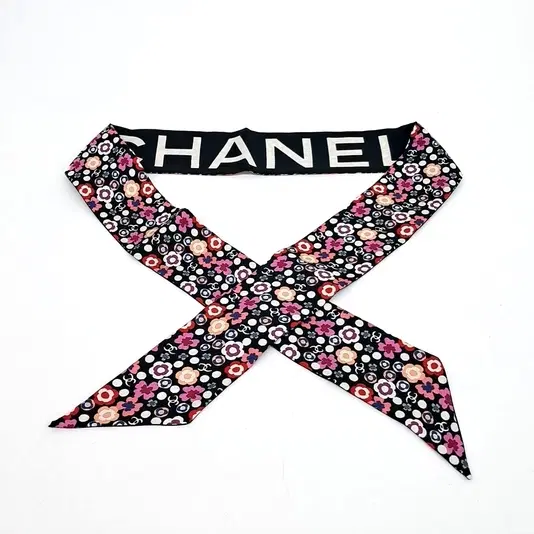 Chanel silk twilly-Hover-Image