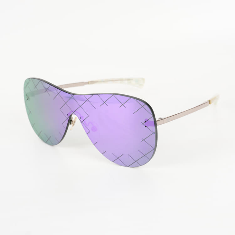 Chanel SS16 Runway Shield Sunglasses-Hover-Image