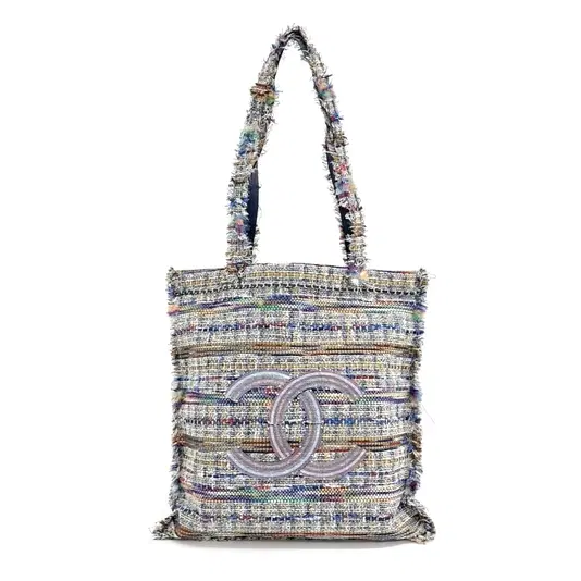 Chanel tweed shoulder bag-Hover-Image