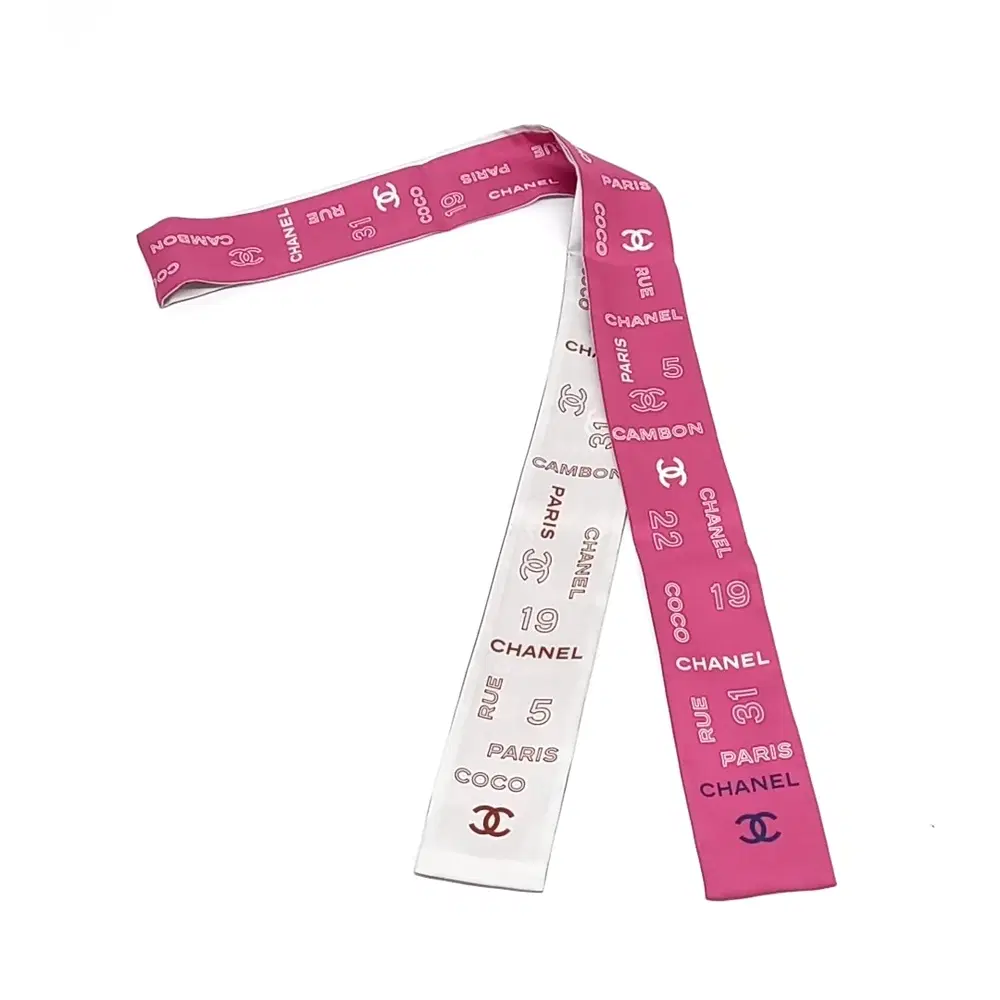 Chanel twilly scarf