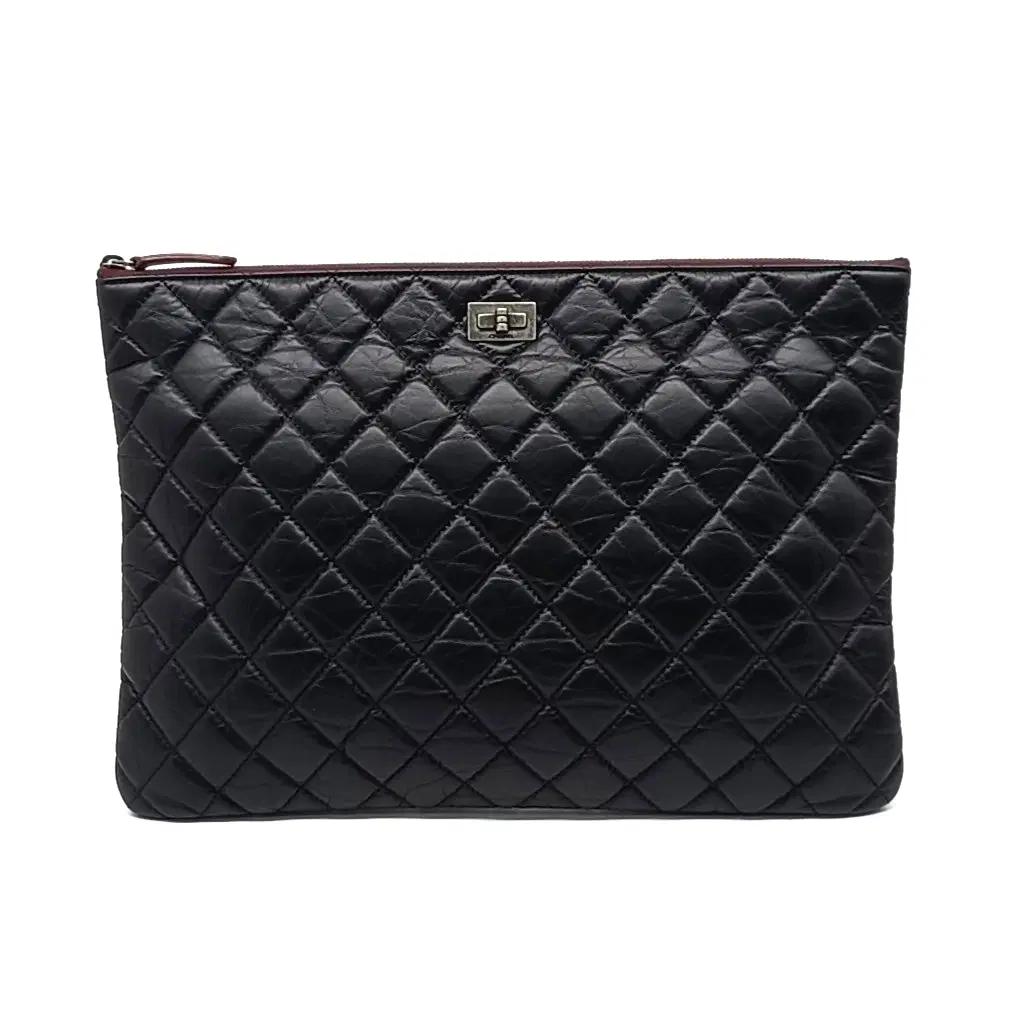 Chanel Vintage Clutch Large A82726