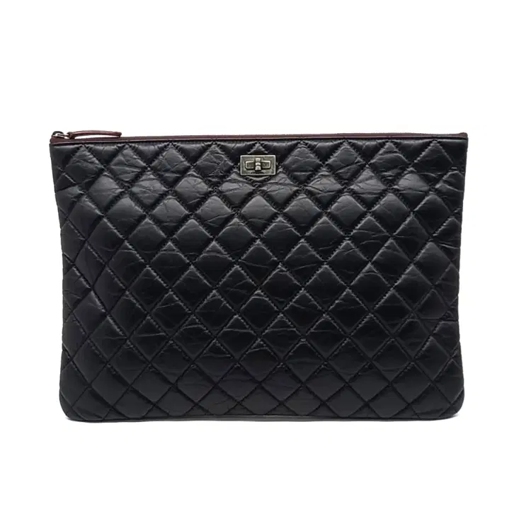 Chanel Vintage Clutch Large A82726-Hover-Image