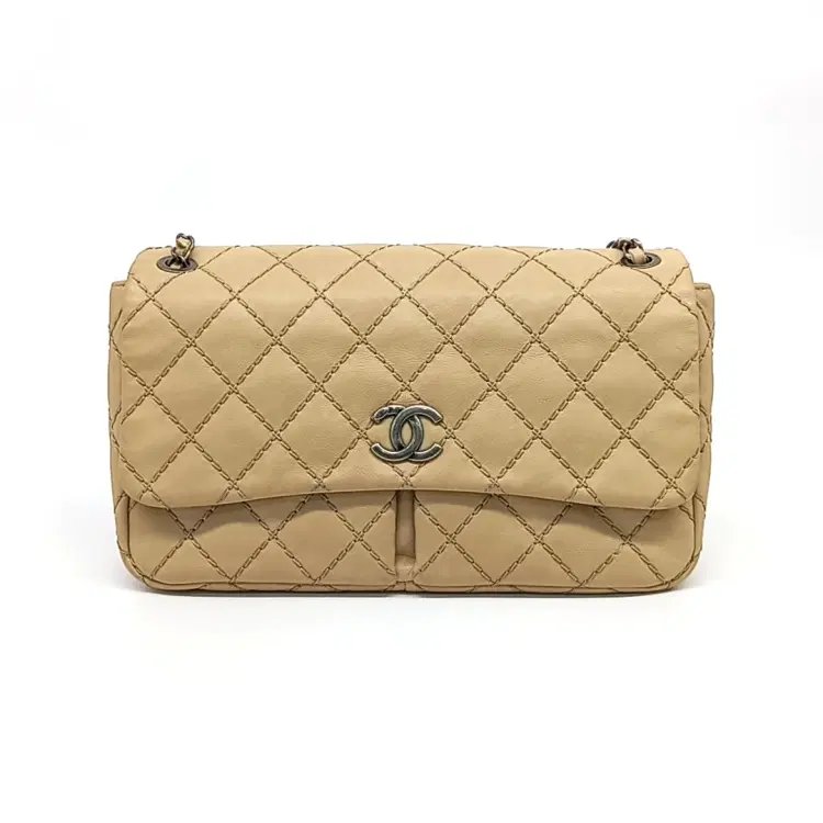 Chanel Wild Stitch Chain Shoulder Bag-Hover-Image