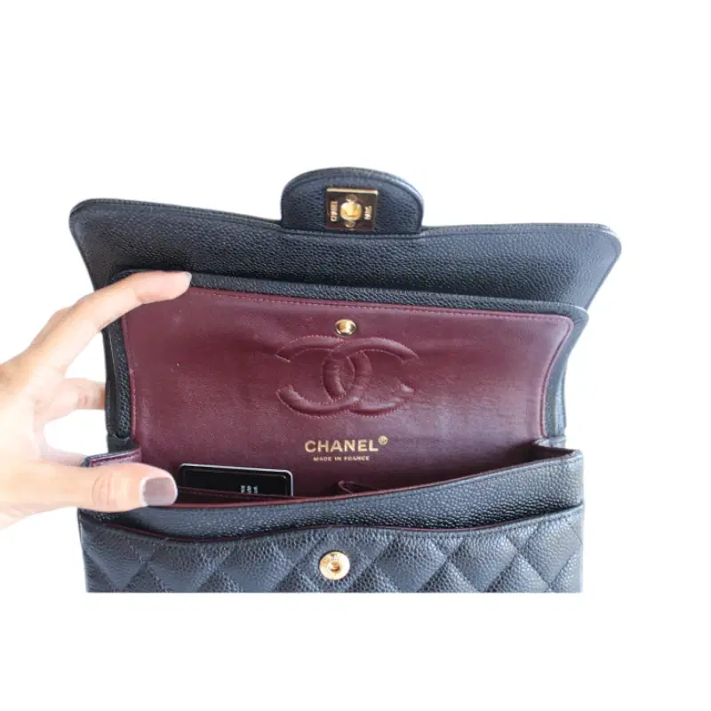 Chanel Classic Double Flap Bag Black | LUXEPOLIS
