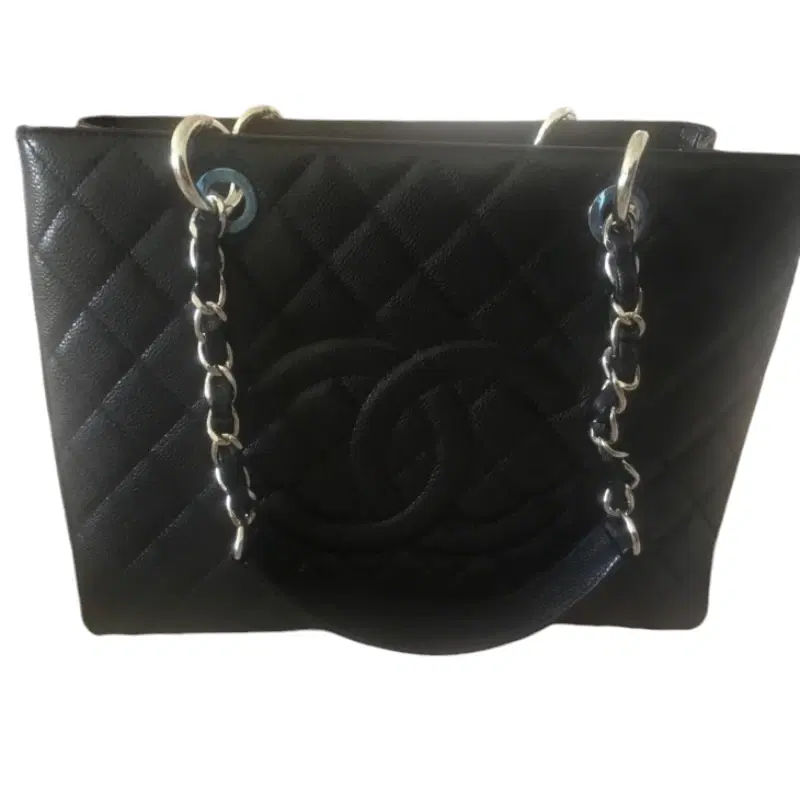 Chanel Black Grand Shopping Tote