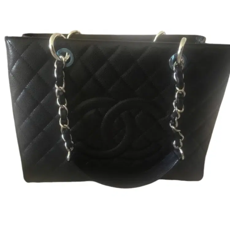 Chanel Black Grand Shopping Tote-Hover-Image