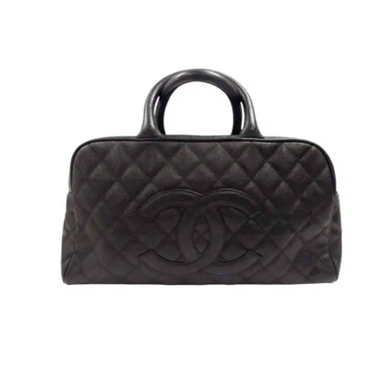Chanel Caviar Top Handle Bag