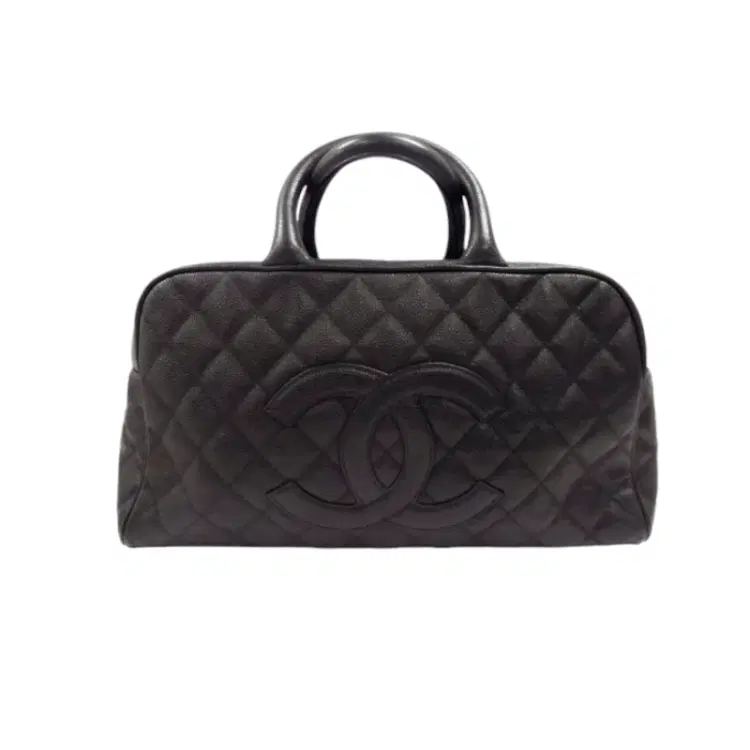 Chanel Caviar Top Handle Bag-Hover-Image