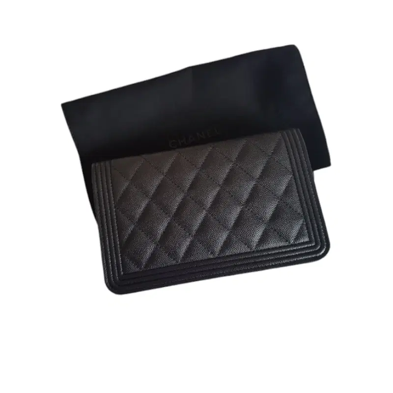 Chanel Le Boy Wallet on Chain (WOC)