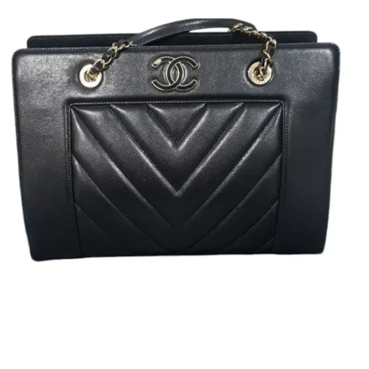 Chanel Small Shopping Limited Edition Tote-Hover-Image