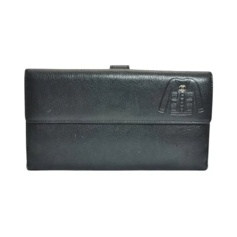 Chanel Long Wallet with Coin Pocket
