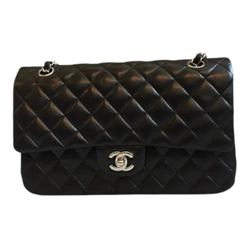 Chanel Lambskin DF Medium SHW (13 series)