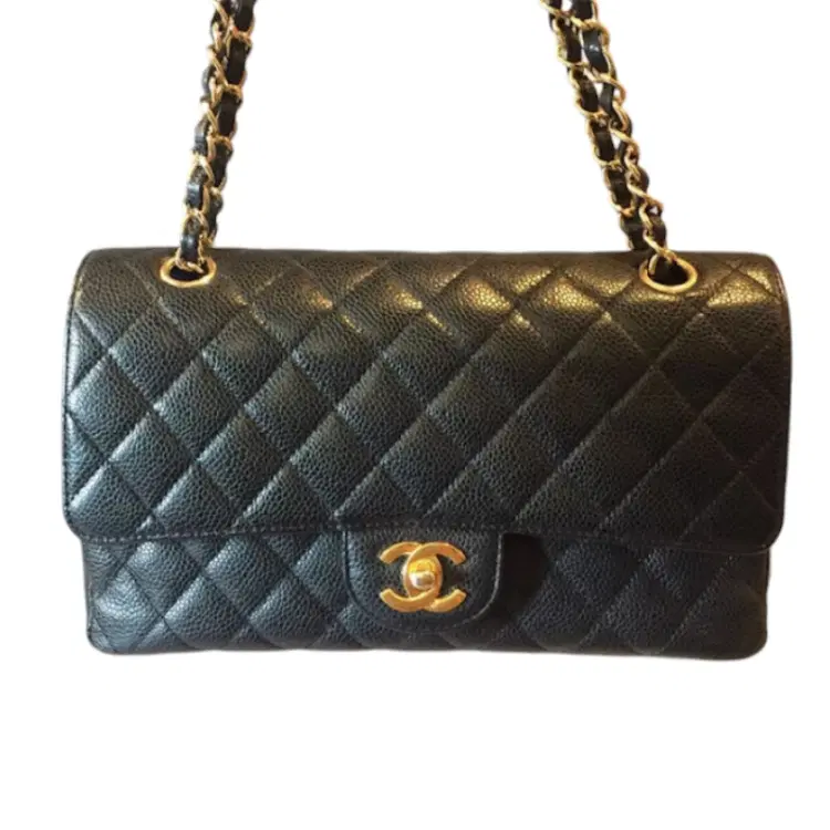 Chanel Caviar DF Medium GHW (13 series)-Hover-Image