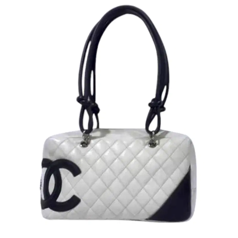 Chanel Cambon Bowler Quilted Leather Medium Bag