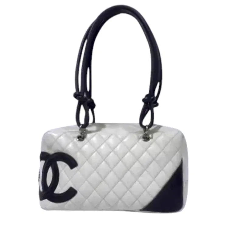 Chanel Cambon Bowler Quilted Leather Medium Bag-Hover-Image