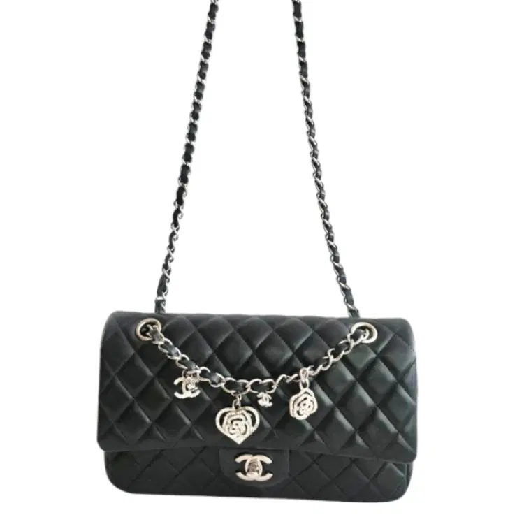 Chanel Black Medium Classic Flap Bag-Hover-Image