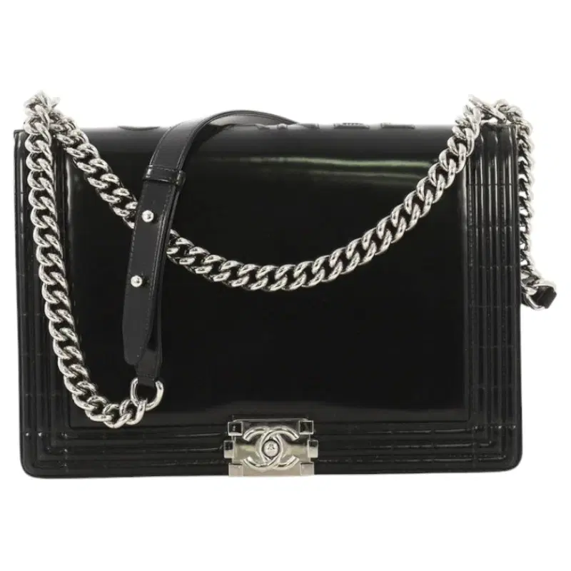 Chanel Boy Large Reverso Calfskin Bag