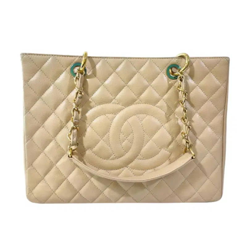 Chanel Beige GST Tote