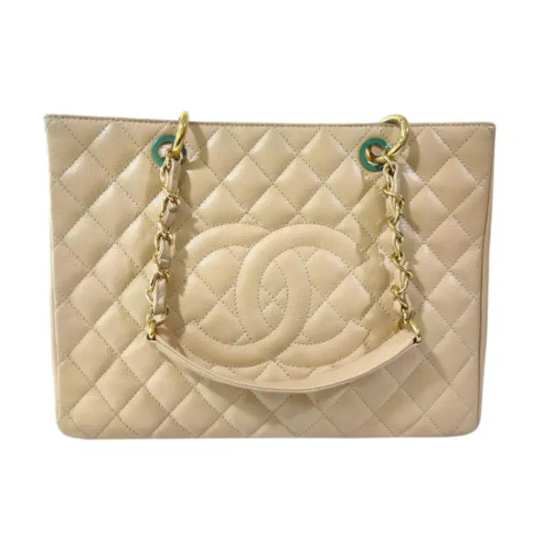 Chanel Beige GST Tote-Hover-Image