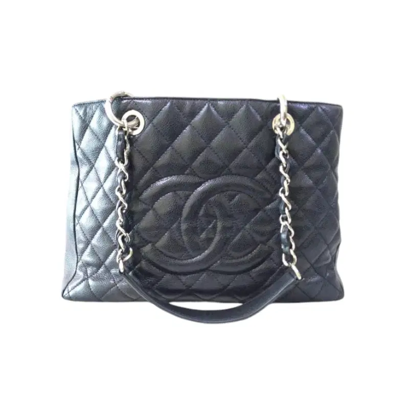 Chanel Quilted Caviar Leather GST Tote