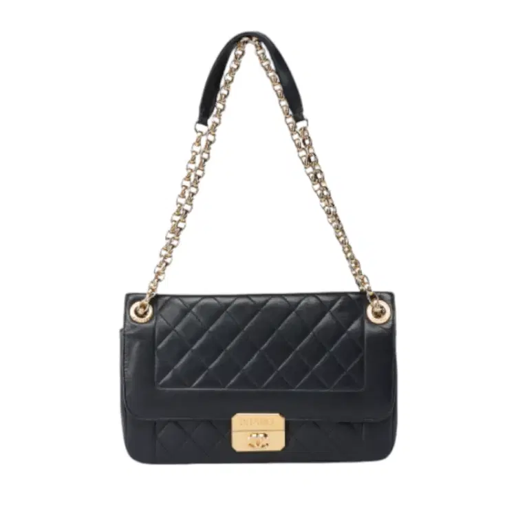Chanel Quilted Lambskin Leather Chic With Me Flap Bag-Hover-Image