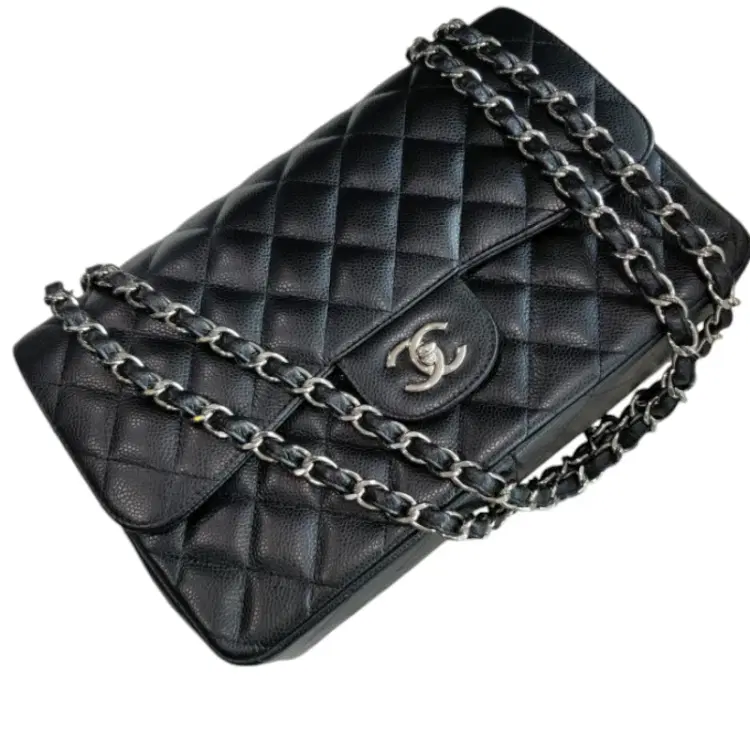 Chanel Classic Quilted Double Flap Jumbo Bag-Hover-Image