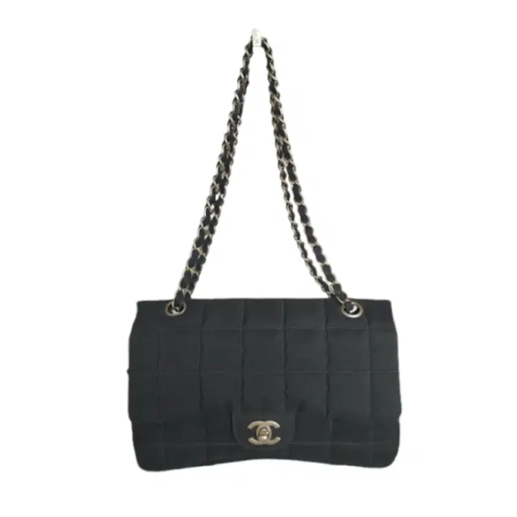 Chanel Chocolate Bar Quilted Flap Shoulder Bag-Hover-Image