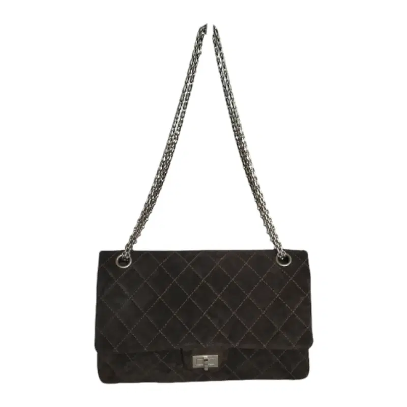 Chanel Quilted Jersey Fabric Reissue 2.55 Classic Flap Bag