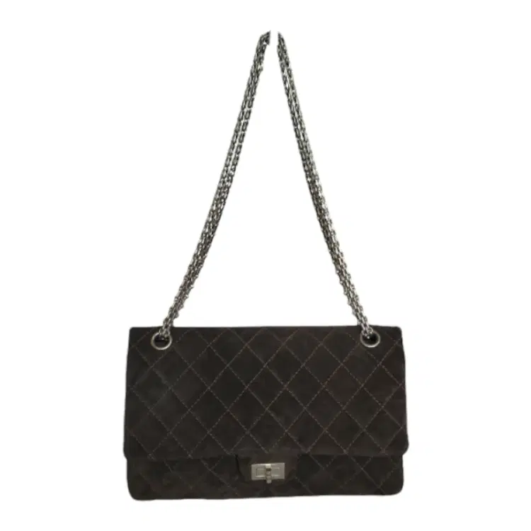 Chanel Quilted Jersey Fabric Reissue 2.55 Classic Flap Bag-Hover-Image