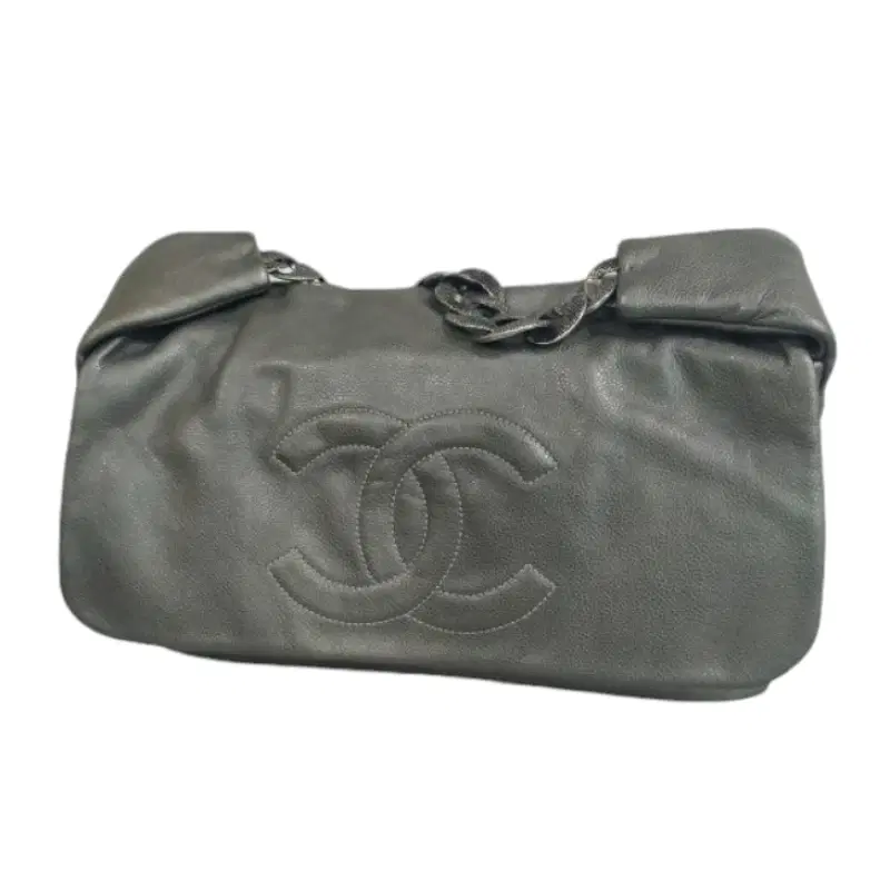 Chanel Caviar 31 Leather Flap Hobo Bag