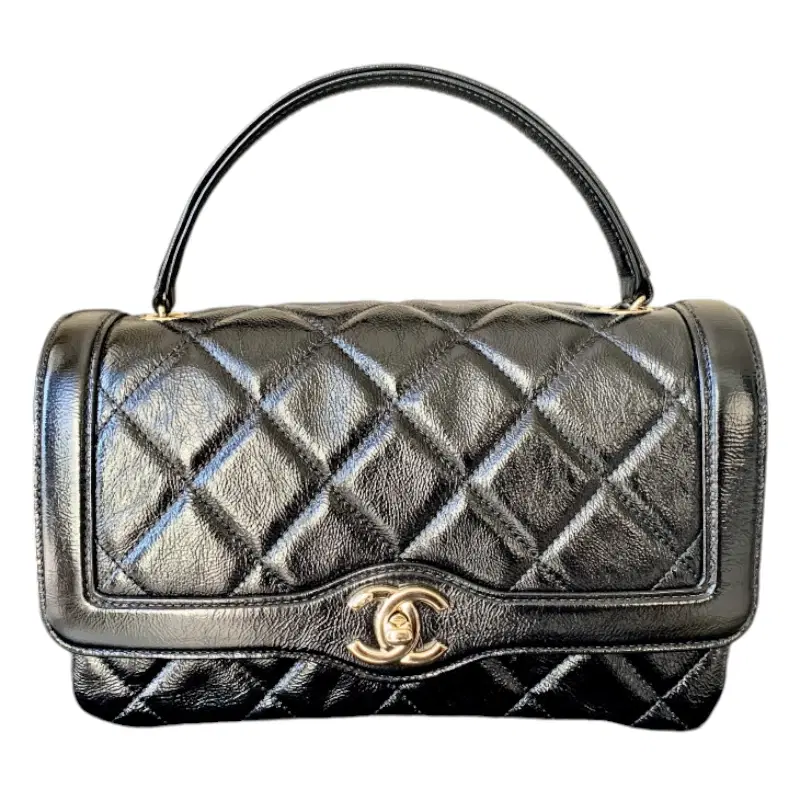 Chanel Black Flap Crossbody Bag