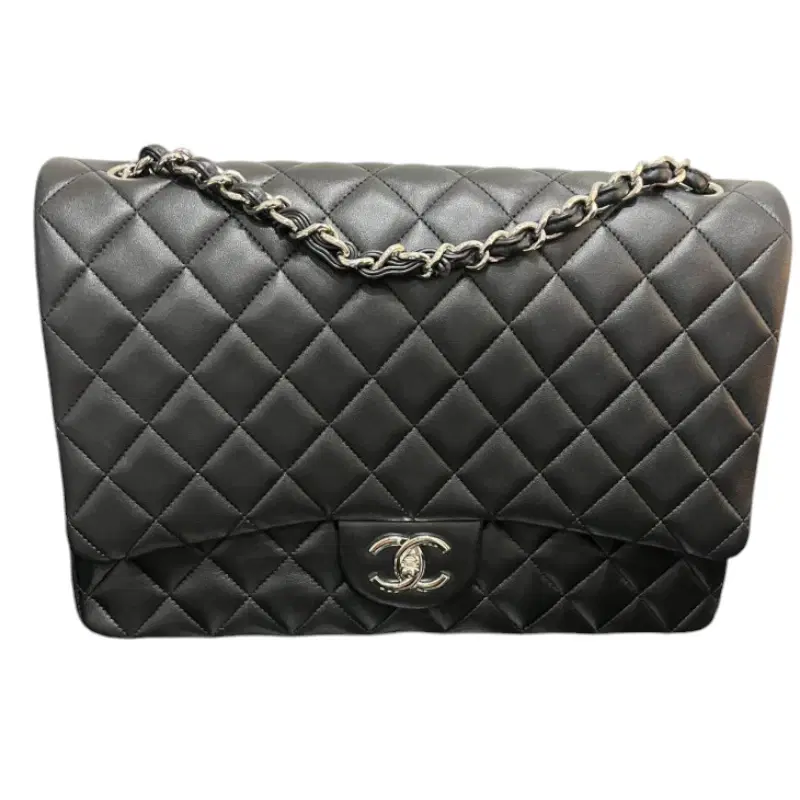Chanel Classic Maxi Double Flap Shoulder Bag