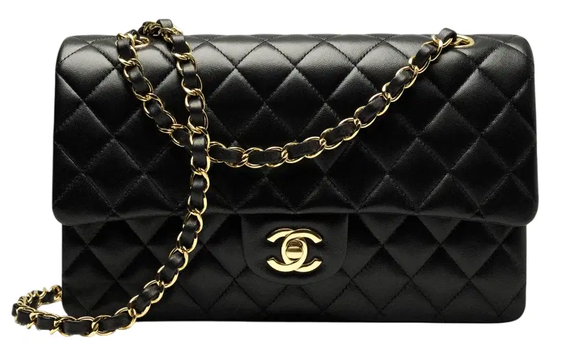 Chanel 1990s Small Double Flap Shoulder bag