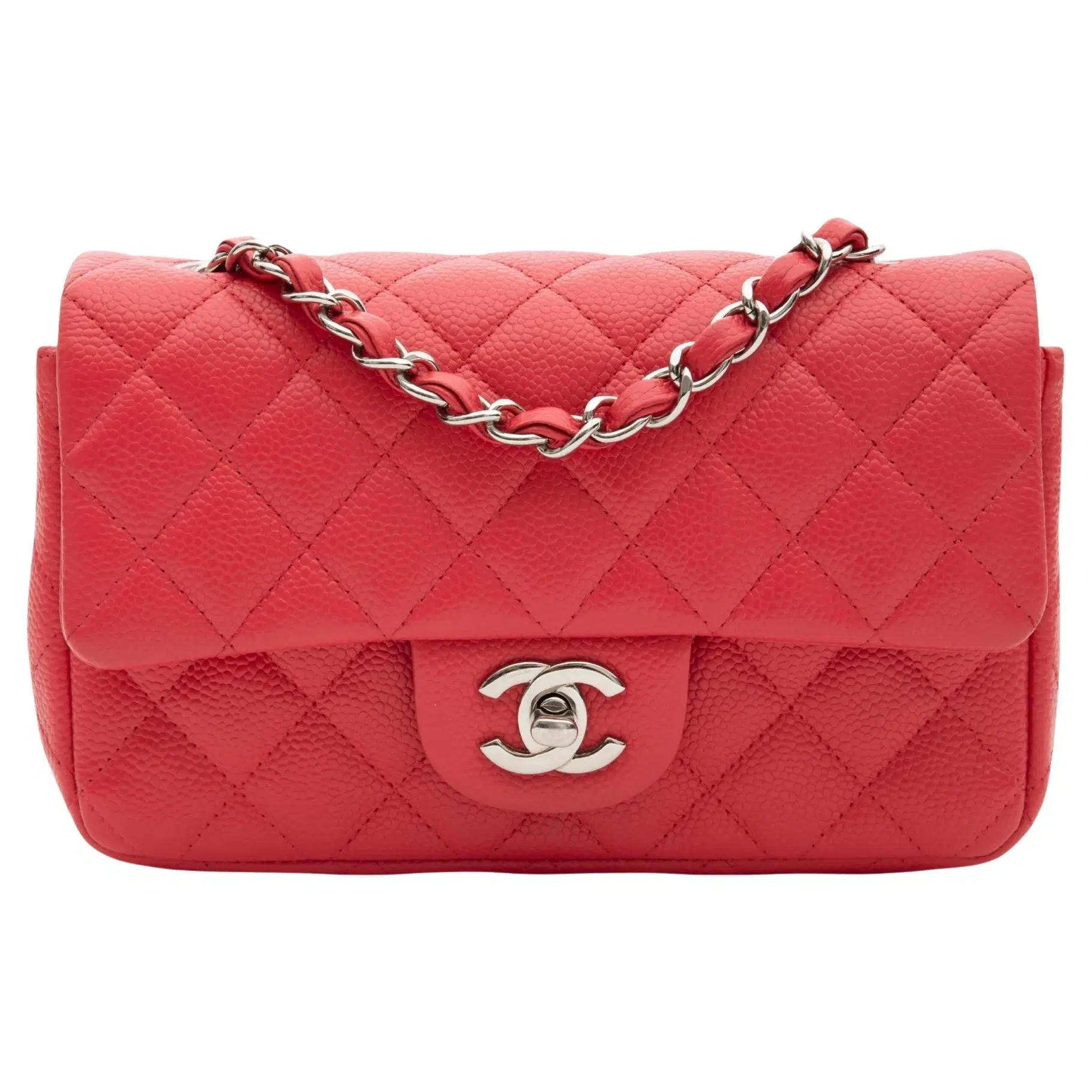 Chanel Easy Flap Zipper Quilted Bag