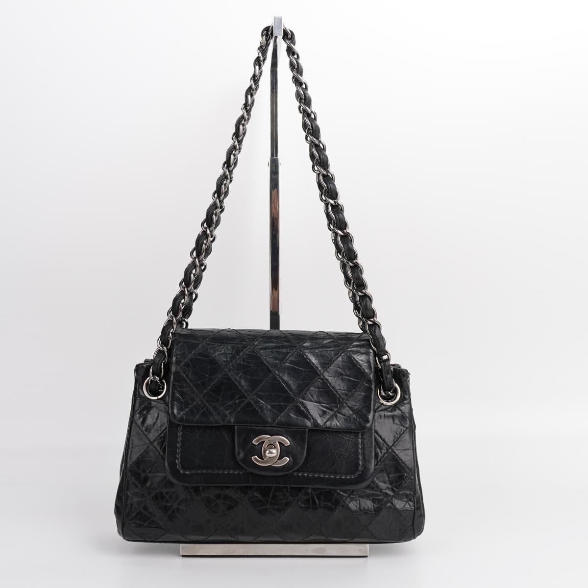 Chanel 2005-2006 CC Quilted Shoulder Bag