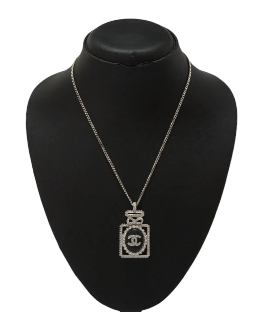 Chanel CC Diamond Studded Necklace