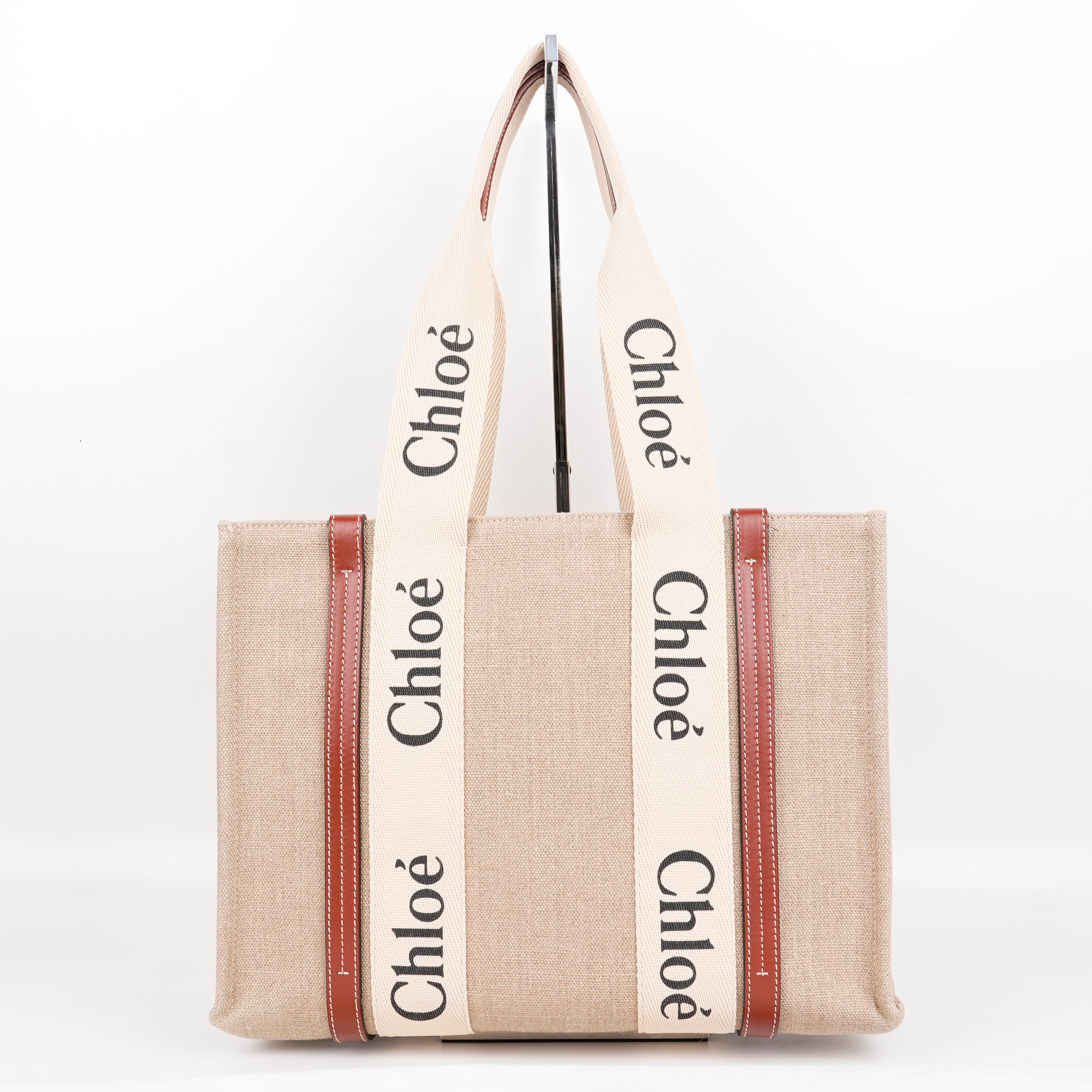 Chloé Medium Woody Tote Bag