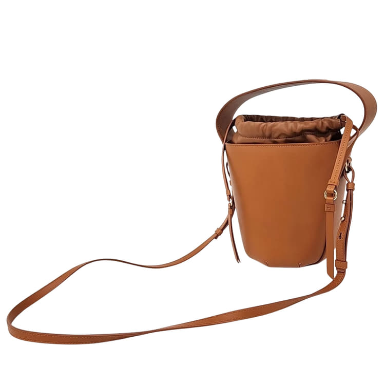 Chloé Sense' Bucket Bag - Brown-Hover-Image