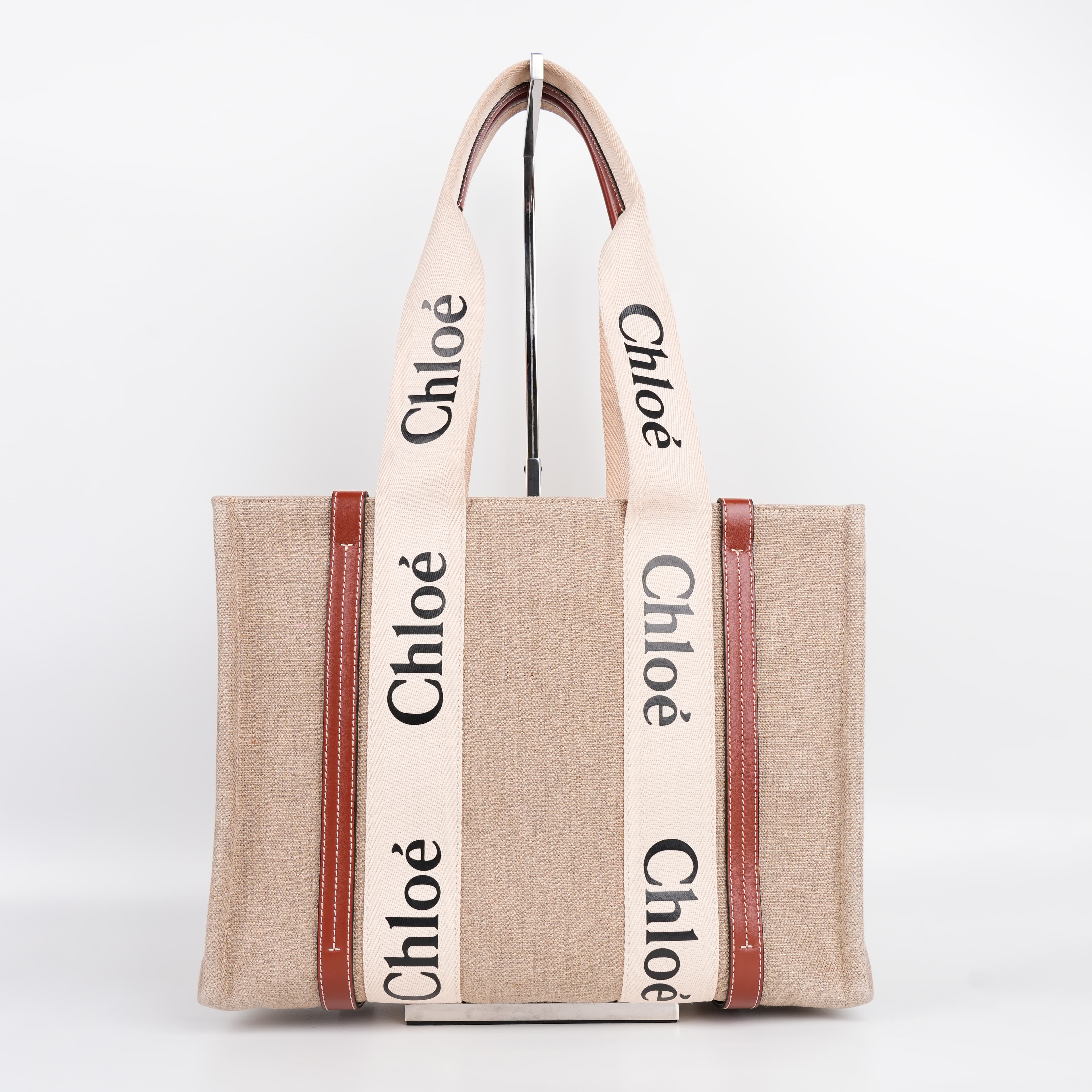 Chloe Woody Tote Bag