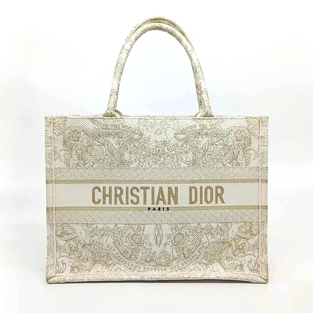 Christian Dior Book Tote Bag 36